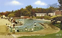 The Children's Swimming Pool c.1965, Langold