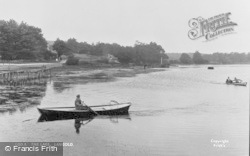 The Lake c.1955, Langold