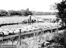 The Lake c.1955, Langold