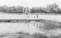 The Lake c.1965, Langold