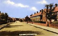 White Avenue c.1955, Langold