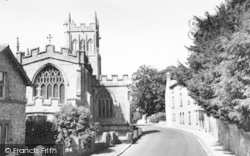 All Saints Church c.1960, Langport