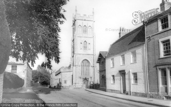 Photo of Langport, All Saints Church c.1965