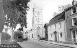 All Saints Church c.1965, Langport