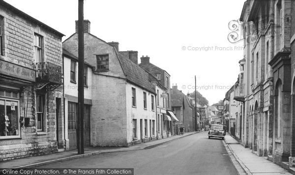 Photo of Langport, Bow Street c.1955