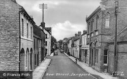 Bow Street c.1955, Langport
