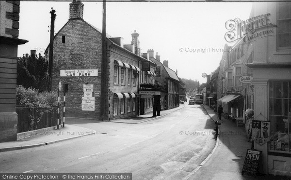 Photo of Langport, Cheapside And Langport Arms Hotel c.1965