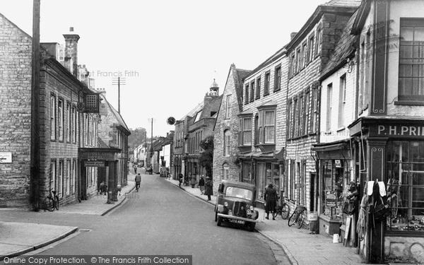 Photo of Langport, Cheapside c.1955