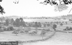 From White Hill c.1955, Langport