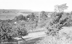 From White Hill c.1955, Langport