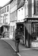 Man On The Kerb c.1955, Langport