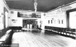 The Ballroom, Langport Arms Hotel c.1965, Langport