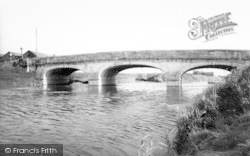 The Bridge c.1960, Langport