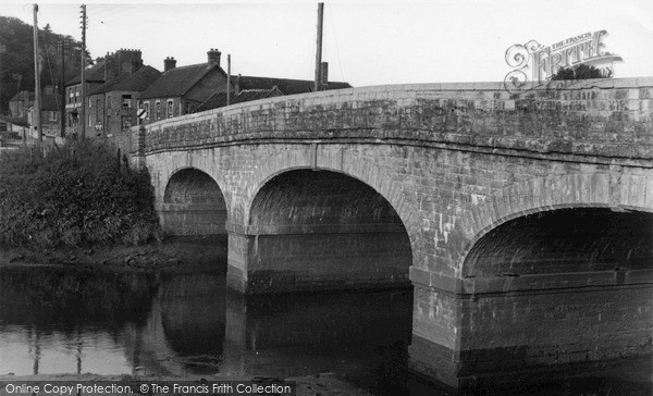 Photo of Langport, The Great Bow Bridge c.1955