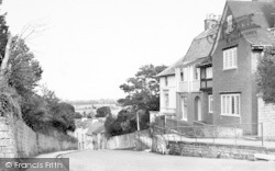 The Hill c.1955, Langport