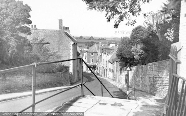 Langport, the Hill c1955 Photo of Langport, The Hill c.1955