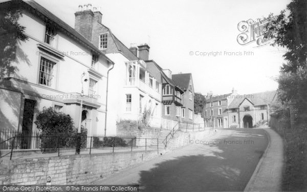 Photo of Langport, The Hill c.1965