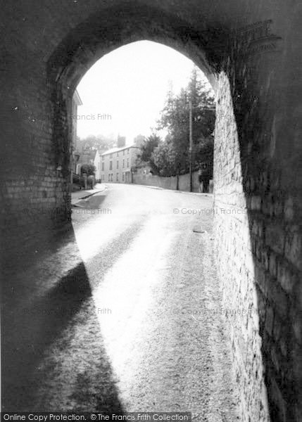 Photo of Langport, The Hill From Hanging Chapel c.1965