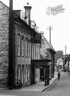 The Langport Arms Hotel c.1955, Langport