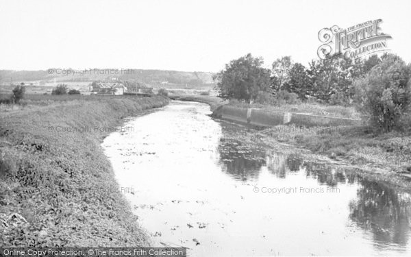 Langport, the River c1955 Photo of Langport, The River c.1955