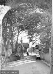 View From The Hanging Chapel c.1955, Langport