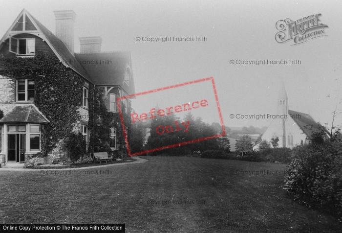 Photo of Langrish, Church And Vicarage 1898