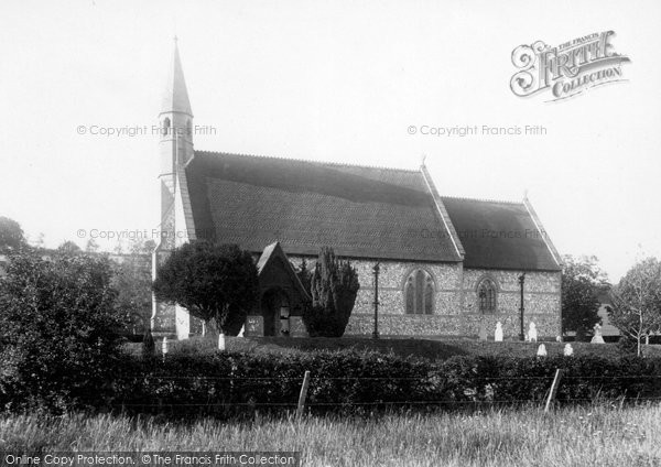 Photo of Langrish, Church Of St John The Evangelist 1898