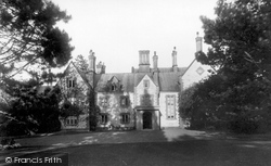 Langrish House 1898, Langrish