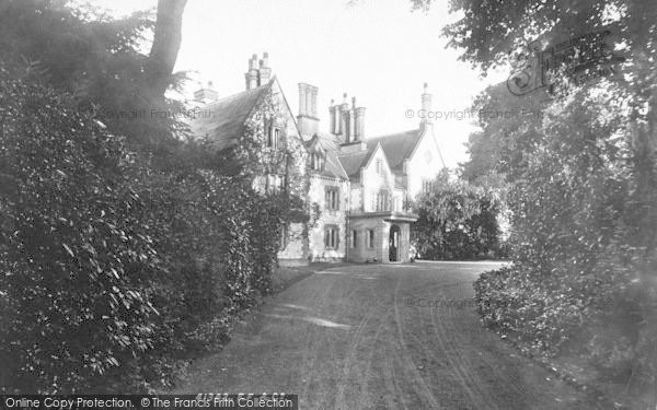 Photo of Langrish, Langrish House 1898