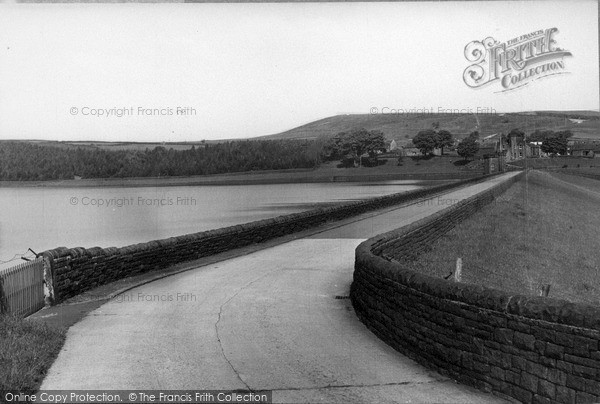 Photo of Langsett, Reservoir And Village c.1960
