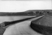 Reservoir And Village c.1960, Langsett