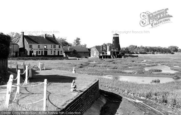 Photo of Langstone, the Harbourside c1955