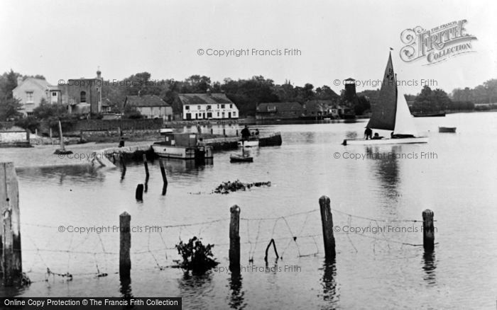 Photo of Langstone, The Quay c.1955