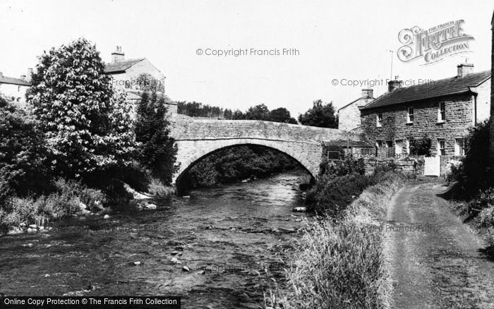 Photo of Langthwaite, The Bridge c.1960
