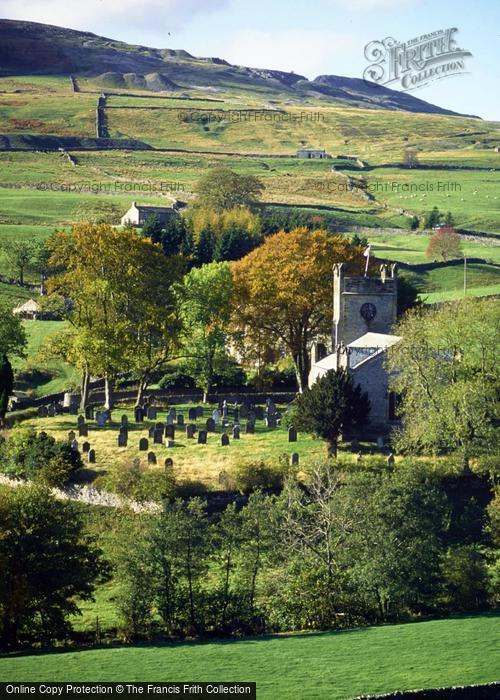 Photo of Langthwaite, The Church And Great Pinseat c.1990