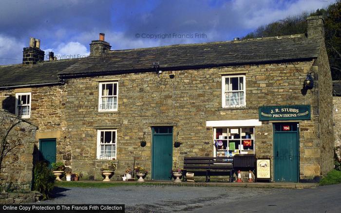 Photo of Langthwaite, The Village Shop c.1990