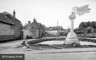 The War Memorial c.1955, Langtoft