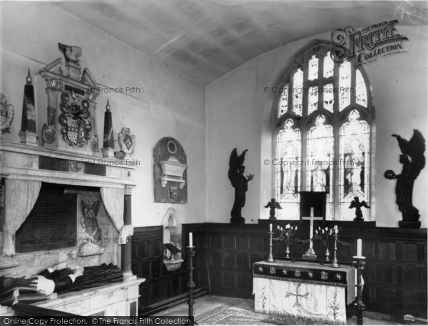 Photo of Langton, Church Interior c.1960