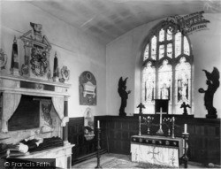 Church Interior c.1960, Langton