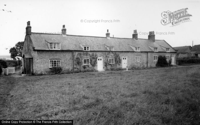 Photo of Langton, Cottages On The Green c.1960