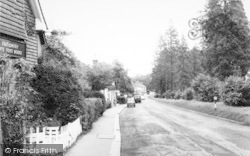 Main Road c.1960, Langton Green