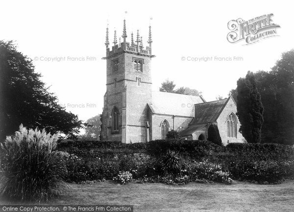 Photo of Langton Long, All Saints Church c.1900