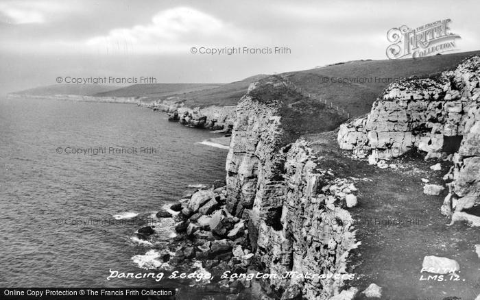 Photo of Langton Matravers, Dancing Ledge c.1960