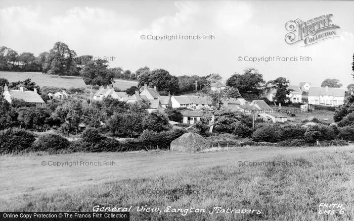 Photo of Langton Matravers, General View c.1955