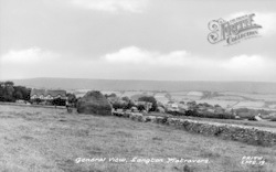 General View c.1960, Langton Matravers