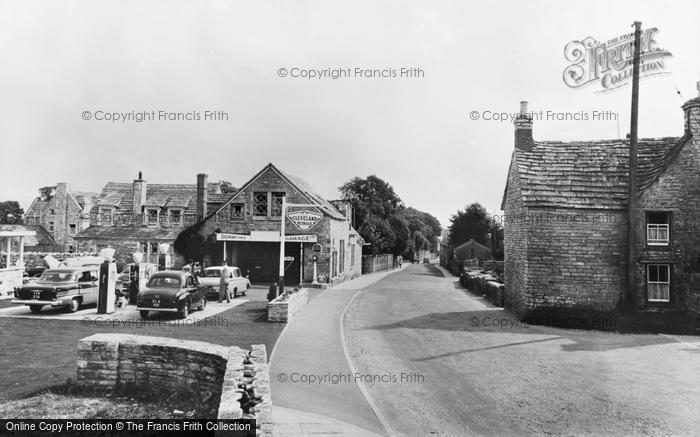 Photo of Langton Matravers, High Street c.1965