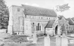 St George's Church c.1955, Langton Matravers