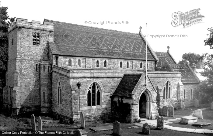 Photo of Langton Matravers, St George's Church c.1965