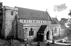 St George's Church c.1965, Langton Matravers