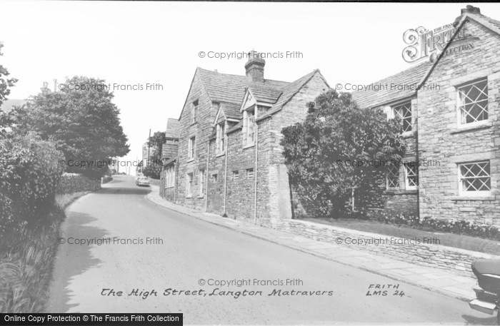 Photo of Langton Matravers, The High Street c.1965